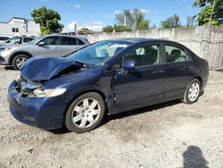 Vehiculos salvage en venta de Copart Opa Locka, FL: 2011 Honda Civic LX