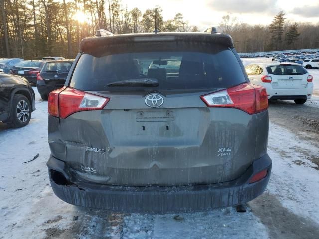 2015 Toyota Rav4 XLE