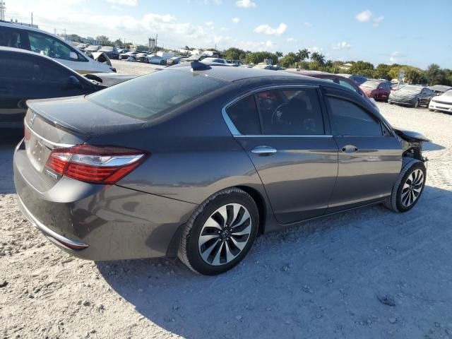 2017 Honda Accord Hybrid EXL