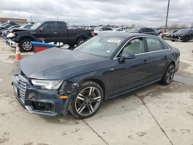 2018 Audi A4 Premium Plus