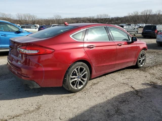 2019 Ford Fusion SEL