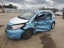 Salvage cars for sale at Newton, AL auction: 2015 Nissan Versa Note S