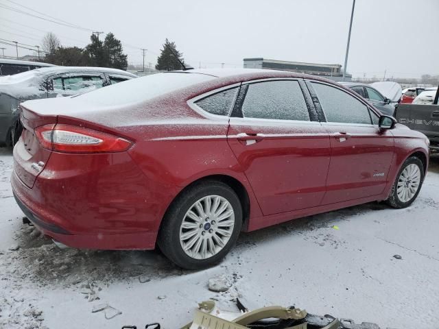 2014 Ford Fusion SE Hybrid