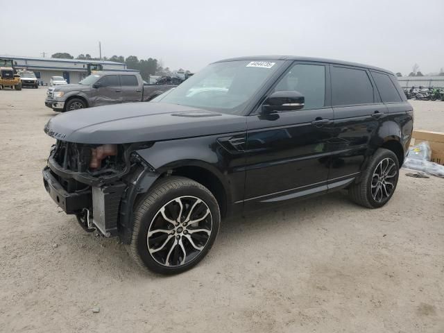 2021 Land Rover Range Rover Sport HSE Silver Edition