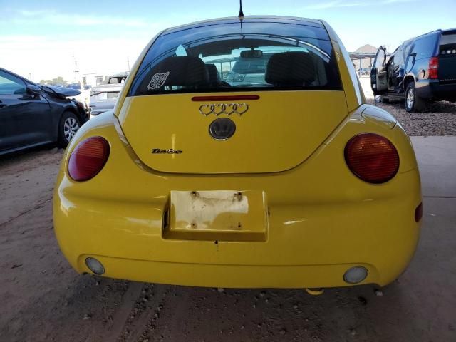 2002 Volkswagen New Beetle GLS