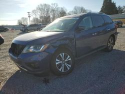 Salvage cars for sale at Gastonia, NC auction: 2017 Nissan Pathfinder S