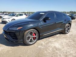 Salvage cars for sale from Copart Houston, TX: 2019 Lamborghini Urus