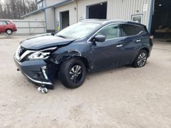 Salvage cars for sale at York Haven, PA auction: 2017 Nissan Murano S