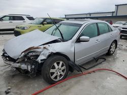 Honda Vehiculos salvage en venta: 2005 Honda Accord EX