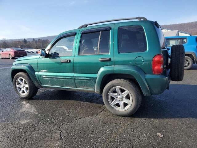 2004 Jeep Liberty Limited