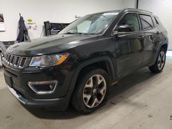 Jeep salvage cars for sale: 2019 Jeep Compass Limited