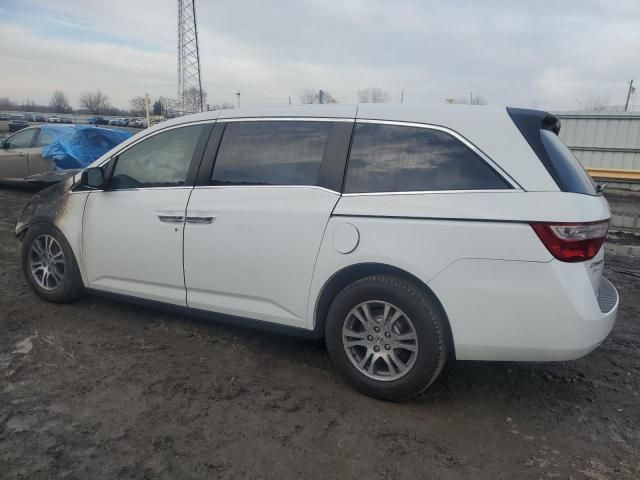 2012 Honda Odyssey EXL