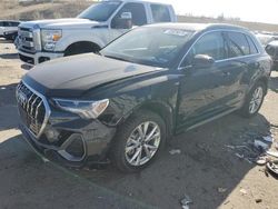 Salvage cars for sale at Littleton, CO auction: 2022 Audi Q3 Premium Plus S Line 45