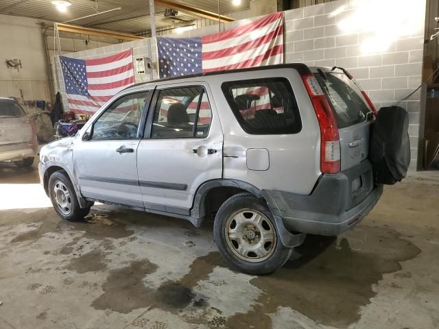 2005 Honda CR-V LX