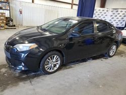 Salvage cars for sale from Copart Byron, GA: 2014 Toyota Corolla L