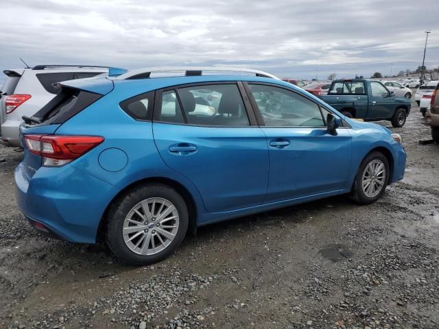 2018 Subaru Impreza Premium Plus