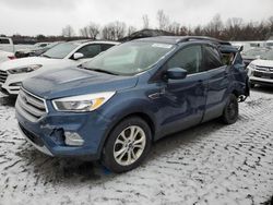 Salvage cars for sale at Duryea, PA auction: 2018 Ford Escape SE