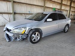 Carros con verificación Run & Drive a la venta en subasta: 2005 Honda Accord EX