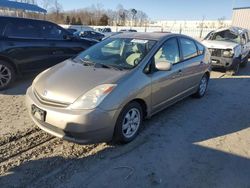 Salvage cars for sale at Spartanburg, SC auction: 2005 Toyota Prius