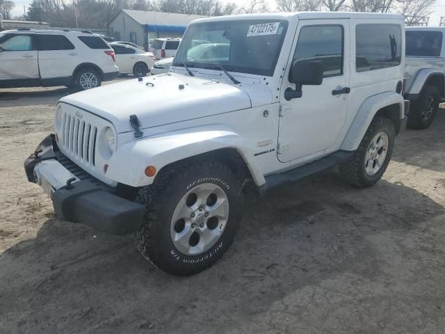 2013 Jeep Wrangler Sahara