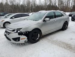 Salvage cars for sale at auction: 2010 Ford Fusion SE