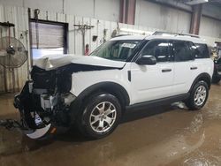 Salvage cars for sale at Elgin, IL auction: 2021 Ford Bronco Sport