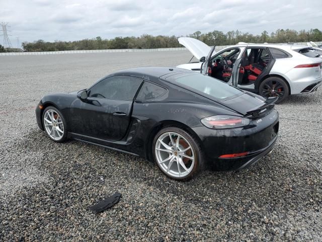 2018 Porsche Cayman