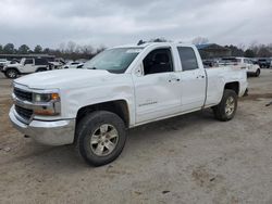 Chevrolet salvage cars for sale: 2018 Chevrolet Silverado K1500 LT