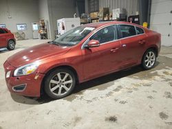 Salvage cars for sale at West Mifflin, PA auction: 2013 Volvo S60 T5