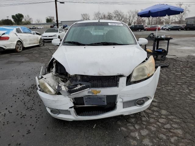 2011 Chevrolet Aveo LT