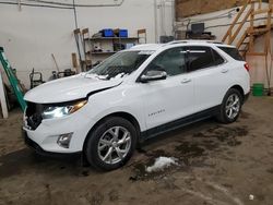 Salvage cars for sale from Copart Cleveland: 2018 Chevrolet Equinox Premier