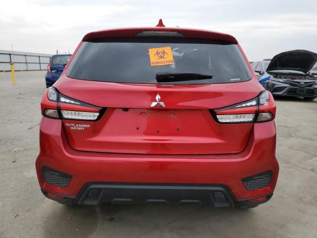 2024 Mitsubishi Outlander Sport S/SE