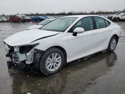 Salvage cars for sale at Fresno, CA auction: 2025 Toyota Camry XSE