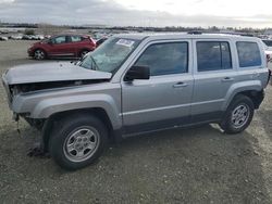 Salvage cars for sale at Antelope, CA auction: 2016 Jeep Patriot Sport