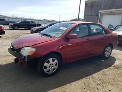 Salvage cars for sale at Fredericksburg, VA auction: 2006 Toyota Corolla CE