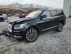 Salvage cars for sale at Reno, NV auction: 2020 Lincoln Navigator Reserve