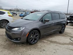 Carros salvage a la venta en subasta: 2018 Chrysler Pacifica Touring Plus