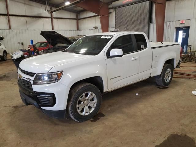 2021 Chevrolet Colorado LT