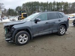 Salvage cars for sale at North Billerica, MA auction: 2020 Toyota Rav4 XLE