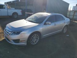 Salvage cars for sale at Colorado Springs, CO auction: 2012 Ford Fusion SEL