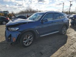 BMW Vehiculos salvage en venta: 2022 BMW X3 XDRIVE30I