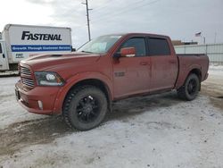 Dodge salvage cars for sale: 2017 Dodge RAM 1500 Sport