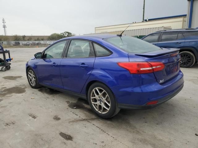 2015 Ford Focus SE