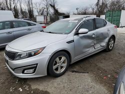 KIA Vehiculos salvage en venta: 2014 KIA Optima LX