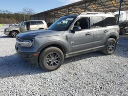 Salvage cars for sale at Cartersville, GA auction: 2024 Ford Bronco Sport BIG Bend