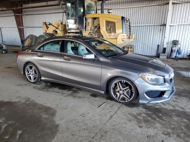 2014 Mercedes-Benz CLA 250