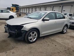 Salvage cars for sale at Louisville, KY auction: 2012 Volkswagen Jetta TDI