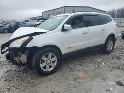 Salvage cars for sale at Wayland, MI auction: 2009 Chevrolet Traverse LT