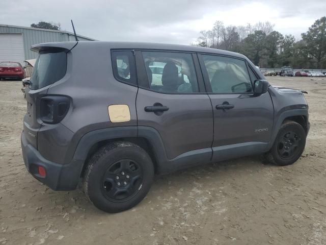 2017 Jeep Renegade Sport