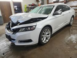 Vehiculos salvage en venta de Copart Pekin, IL: 2016 Chevrolet Impala LTZ